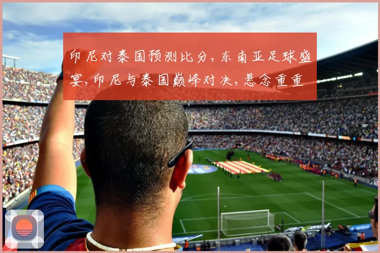 印尼对泰国预测比分,东南亚足球盛宴,印尼与泰国巅峰对决,悬念重重